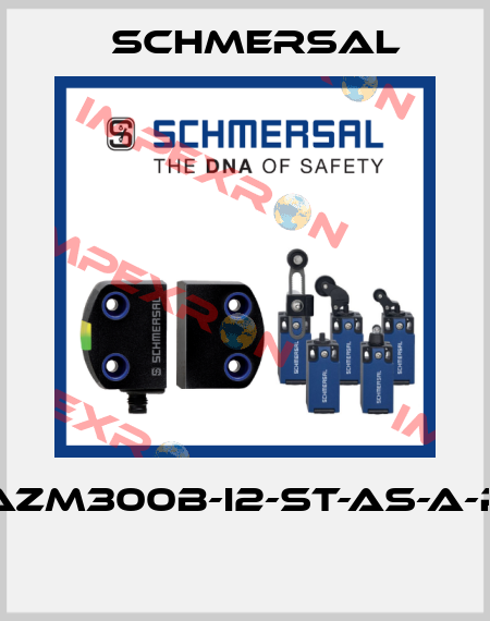 AZM300B-I2-ST-AS-A-P  Schmersal