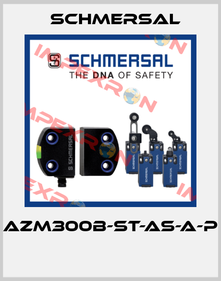 AZM300B-ST-AS-A-P  Schmersal