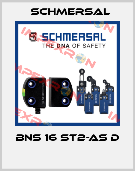BNS 16 ST2-AS D  Schmersal