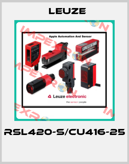 RSL420-S/CU416-25  Leuze