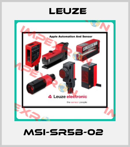 MSI-SR5B-02  Leuze
