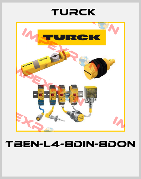 TBEN-L4-8DIN-8DON  Turck