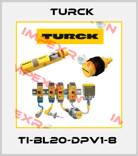 TI-BL20-DPV1-8  Turck