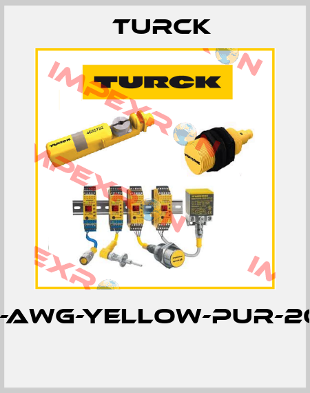3/18-AWG-YELLOW-PUR-200M  Turck