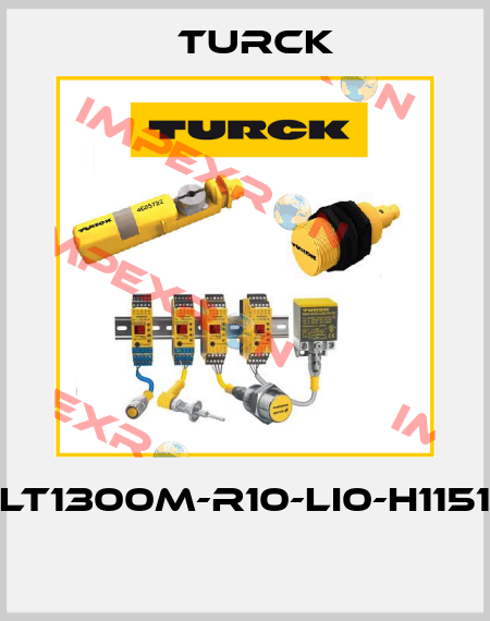 LT1300M-R10-LI0-H1151  Turck
