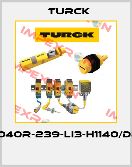 PT040R-239-LI3-H1140/D801  Turck