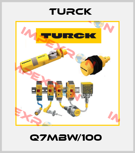 Q7MBW/100  Turck