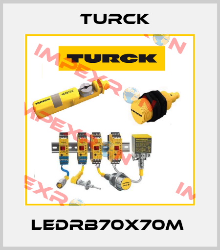 LEDRB70X70M  Turck