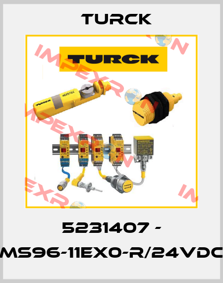 5231407 - MS96-11EX0-R/24VDC Turck