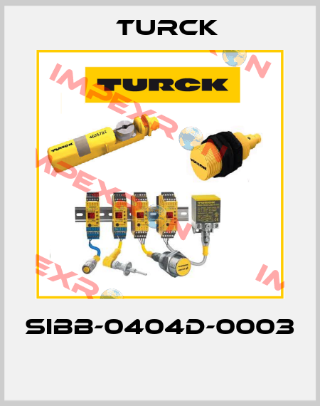 SIBB-0404D-0003  Turck