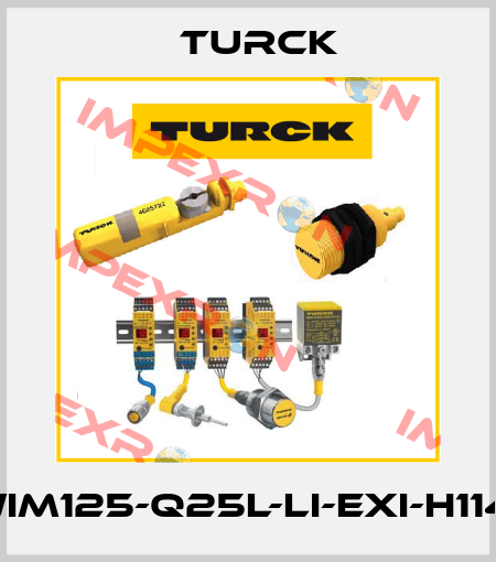 WIM125-Q25L-LI-EXI-H1141 Turck