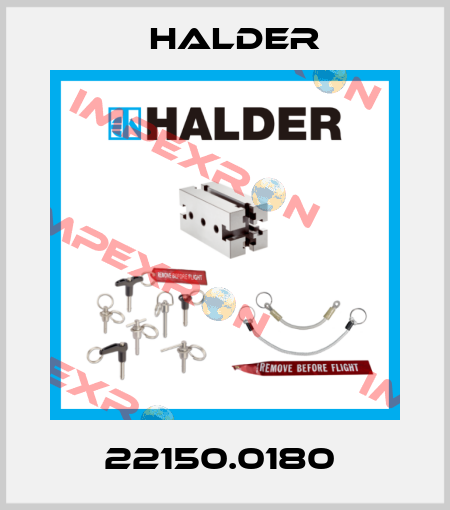 22150.0180  Halder