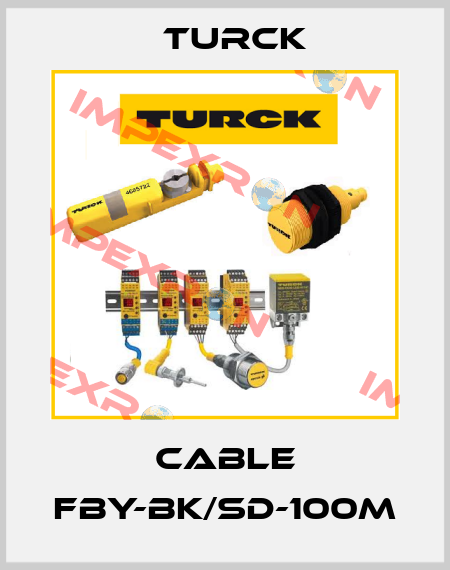 CABLE FBY-BK/SD-100M Turck