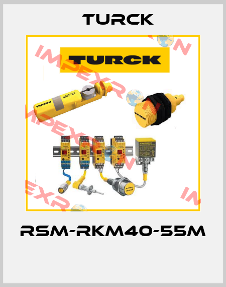 RSM-RKM40-55M  Turck