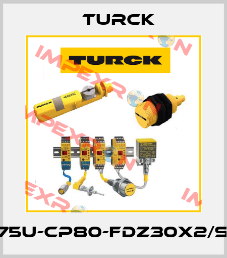 NI75U-CP80-FDZ30X2/S10 Turck