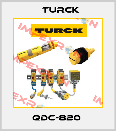 QDC-820  Turck