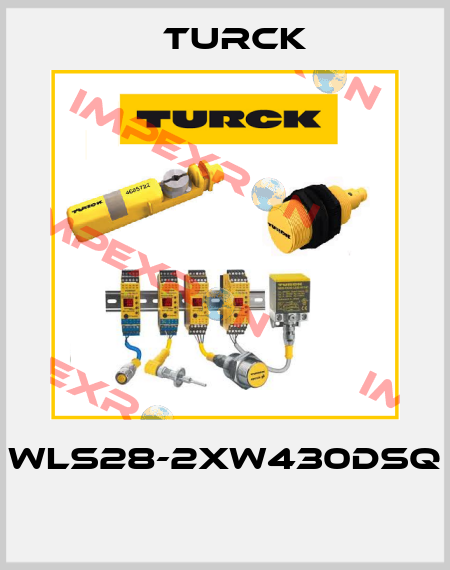 WLS28-2XW430DSQ  Turck