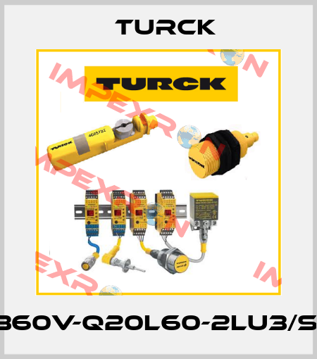 B1N360V-Q20L60-2LU3/S1217 Turck