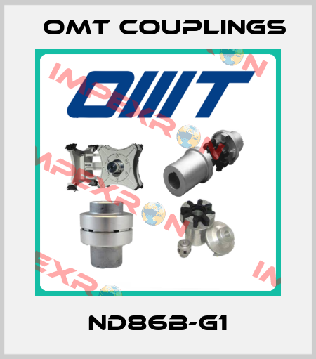 ND86B-G1 OMT Couplings