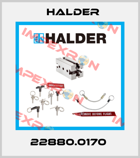 22880.0170  Halder