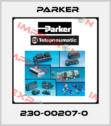 230-00207-0  Parker