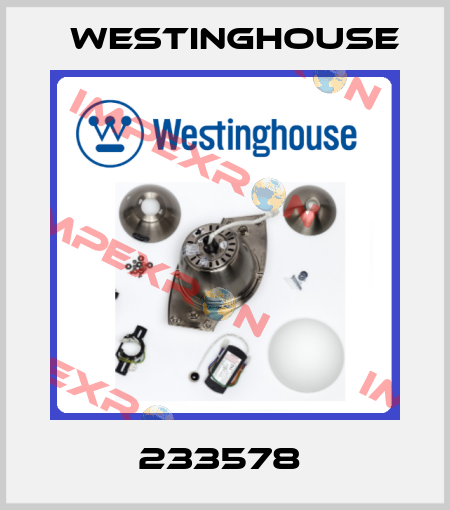 233578  Westinghouse