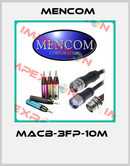 MACB-3FP-10M　  MENCOM