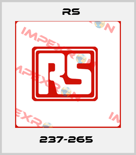 237-265  RS