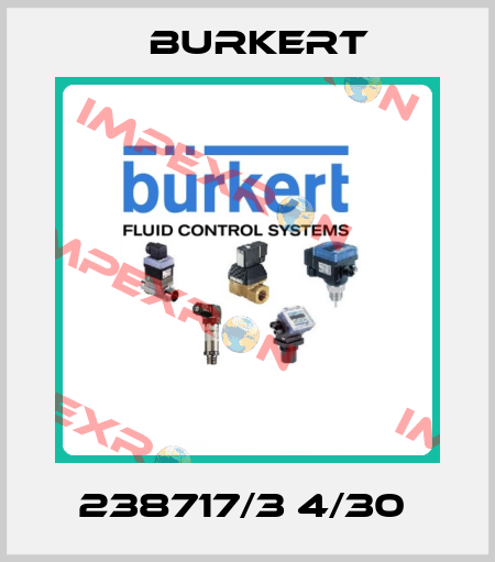 238717/3 4/30  Burkert