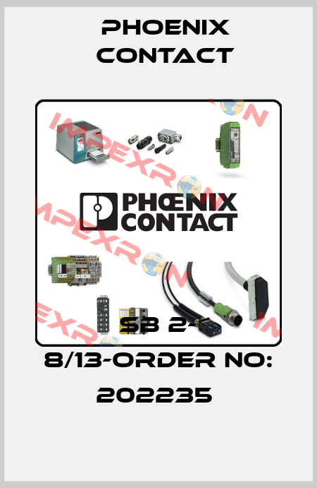 SB 2- 8/13-ORDER NO: 202235  Phoenix Contact