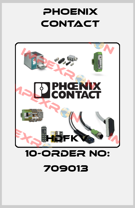 HDFKV 10-ORDER NO: 709013  Phoenix Contact