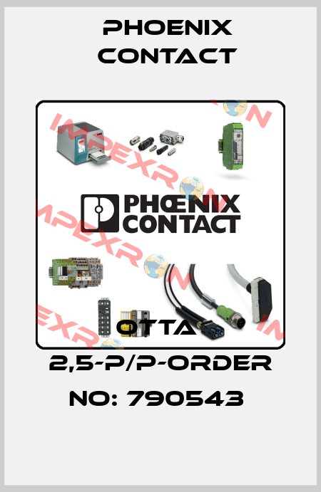 OTTA  2,5-P/P-ORDER NO: 790543  Phoenix Contact
