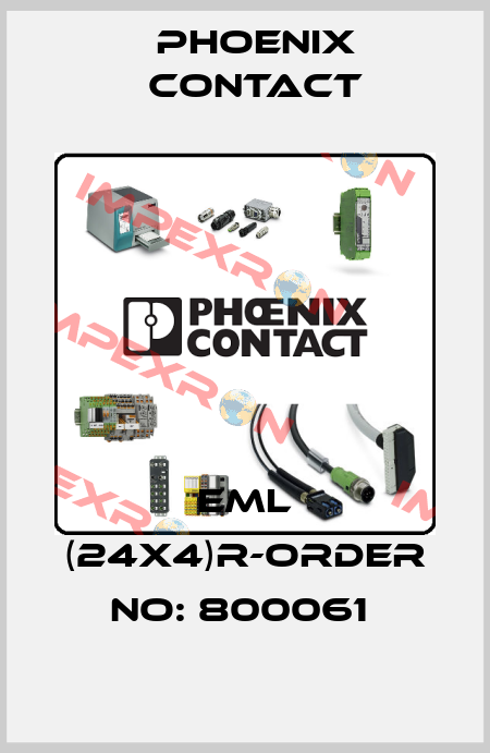 EML (24X4)R-ORDER NO: 800061  Phoenix Contact