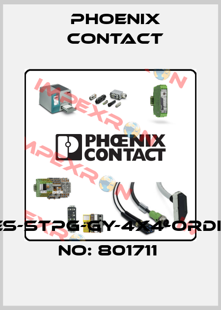 CES-STPG-GY-4X4-ORDER NO: 801711  Phoenix Contact