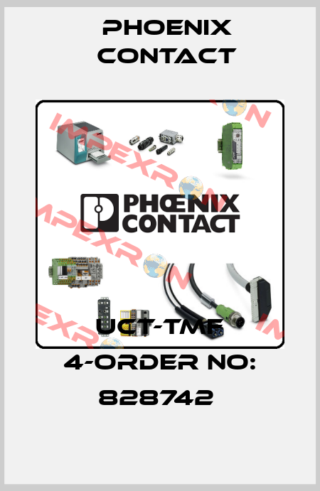 UCT-TMF 4-ORDER NO: 828742  Phoenix Contact