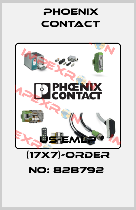 US-EMLP (17X7)-ORDER NO: 828792  Phoenix Contact