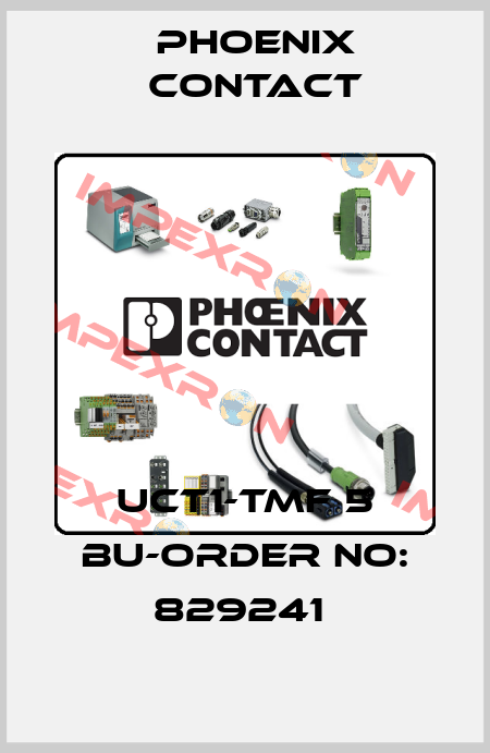UCT1-TMF 5 BU-ORDER NO: 829241  Phoenix Contact