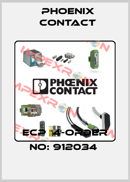 ECP  4-ORDER NO: 912034  Phoenix Contact