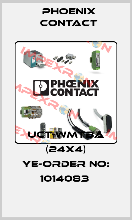 UCT-WMTBA (24X4) YE-ORDER NO: 1014083  Phoenix Contact