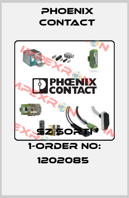 SZ SORTI 1-ORDER NO: 1202085  Phoenix Contact
