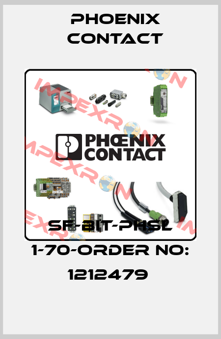 SF-BIT-PHSL 1-70-ORDER NO: 1212479  Phoenix Contact