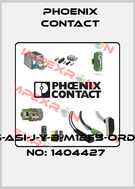 VS-ASI-J-Y-B-M12FS-ORDER NO: 1404427  Phoenix Contact