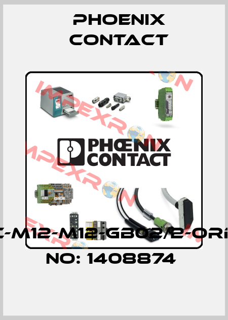 FOC-M12-M12-GB02/2-ORDER NO: 1408874  Phoenix Contact