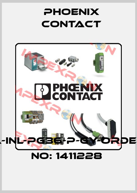 A-INL-PG36-P-GY-ORDER NO: 1411228  Phoenix Contact