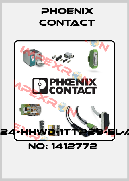 HC-STA-B24-HHWD-1TTP29-EL-AL-ORDER NO: 1412772  Phoenix Contact