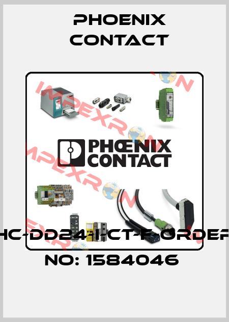 HC-DD24-I-CT-F-ORDER NO: 1584046  Phoenix Contact