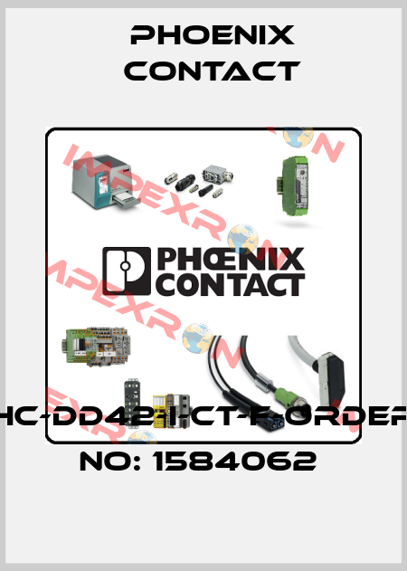 HC-DD42-I-CT-F-ORDER NO: 1584062  Phoenix Contact