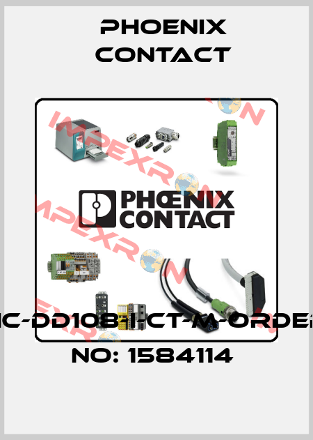 HC-DD108-I-CT-M-ORDER NO: 1584114  Phoenix Contact