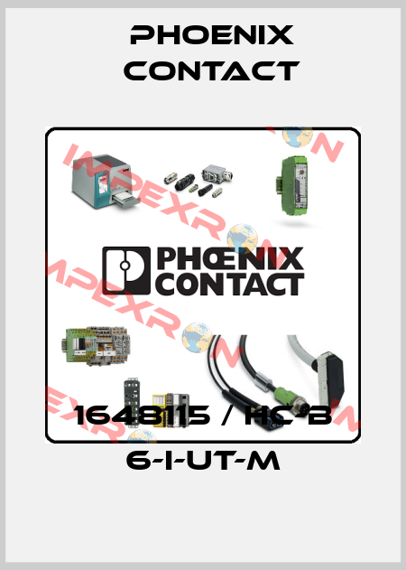1648115 / HC-B 6-I-UT-M Phoenix Contact