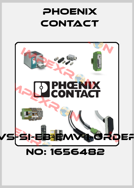VS-SI-EB-EMV-1-ORDER NO: 1656482  Phoenix Contact